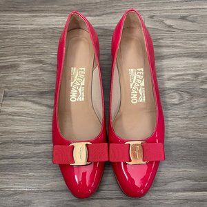 COPY - Salvatore ferragamo Vara Bow Pump Shoe